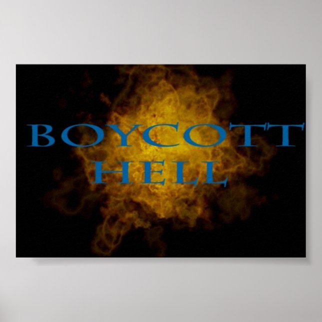 Hell Poster (Front)