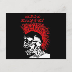 HELL RAZOR! - Postcard