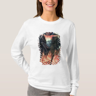 Hell, right hand panel from Triptych of Earthly T-Shirt