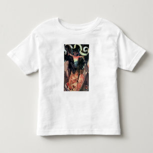 Hell, right hand panel from Triptych of Earthly Toddler T-Shirt