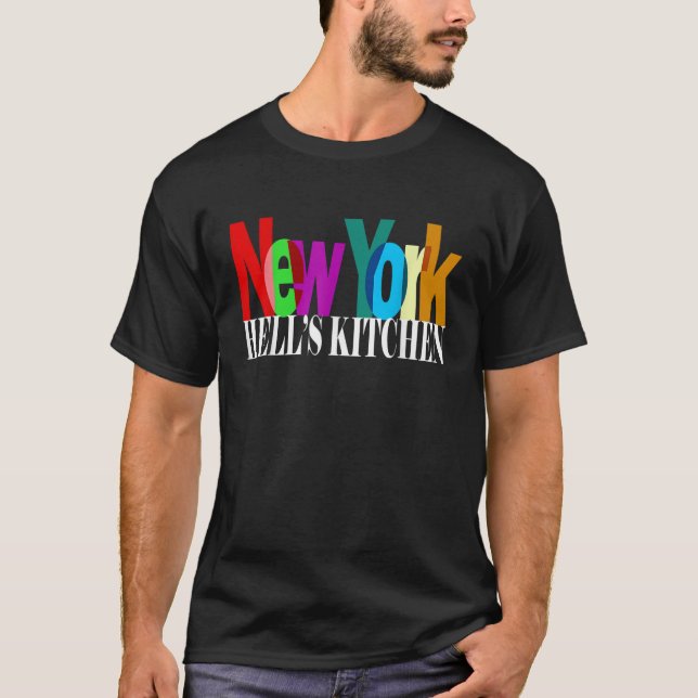 Hell s Kitchen NYC T Shirt (Front)