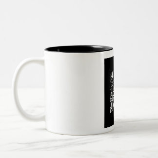Hell-Spawned Feminist Icon Two-Tone Coffee Mug