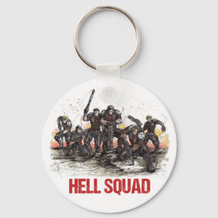 Hell Squad Keychain