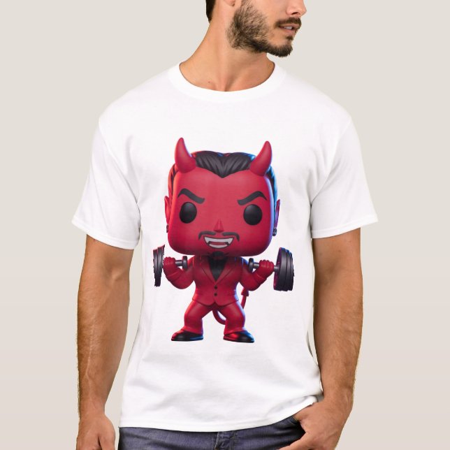 Hell-thy Habits T-Shirt (Front)