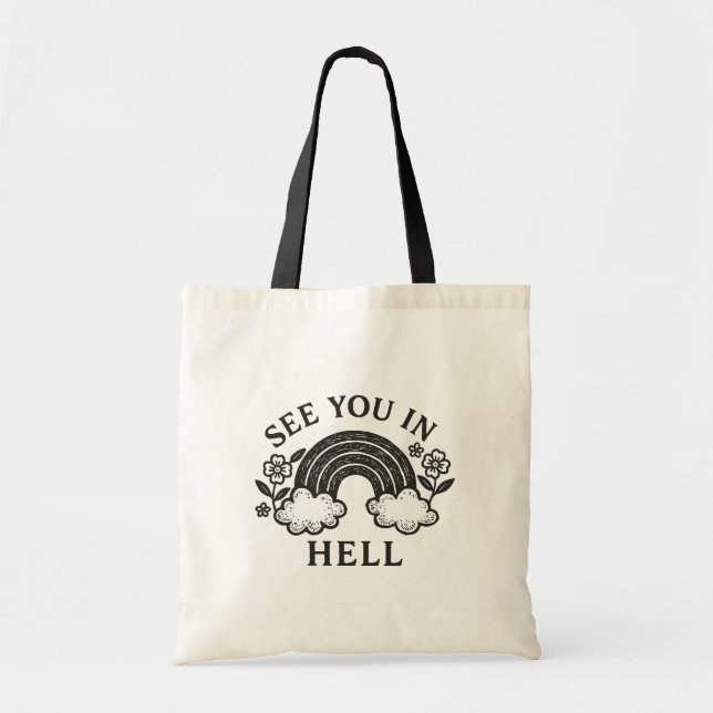 Hell Tote Bag (Front)