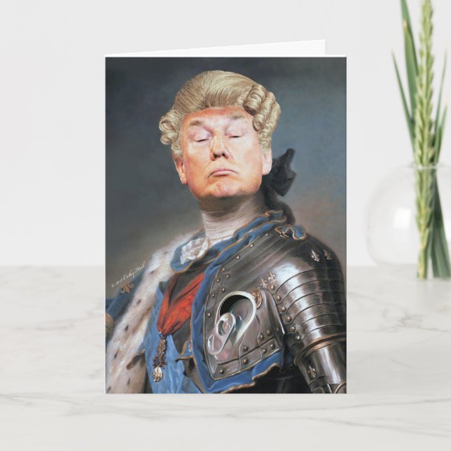 Hell Toupée Birthday Card (Front)