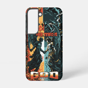 Hell Tried It God Denied It Christian Faith Samsung Galaxy Case