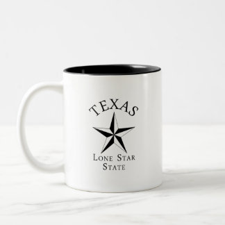 Hell Vs. Texas Two-Tone Coffee Mug