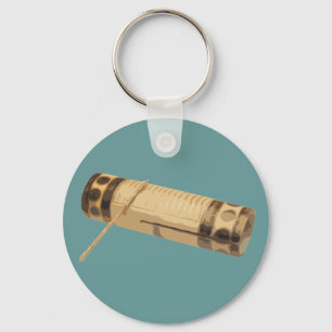 Hell Yeah, I Play The Guiro! Key Ring