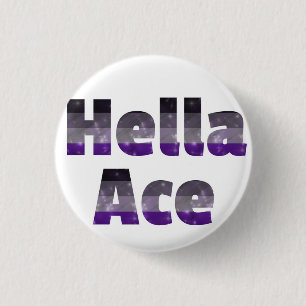 Hella Ace Button White