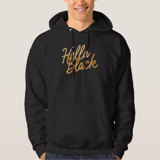Hella Black History Month Proud African American M Hoodie