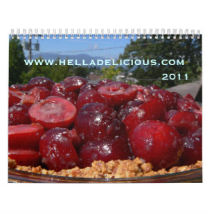 Hella Delicious Food Calendar 2011