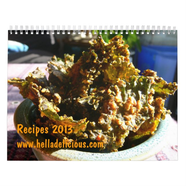 Hella Delicious Grain-Free Recipe Calendar (Cover)