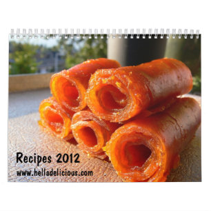 Hella Delicious Recipe Calendar 2012