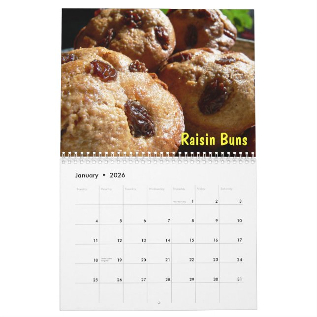 Hella Delicious Recipe Calendar 2012 (Jan 2026)