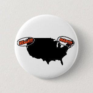 hella mad 6 cm round badge