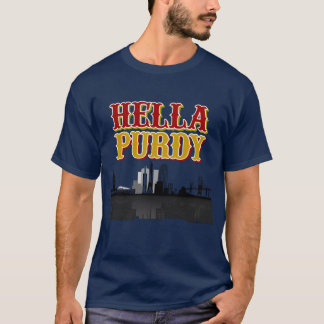 HELLA PURDY CITY EDITION girl T-Shirt