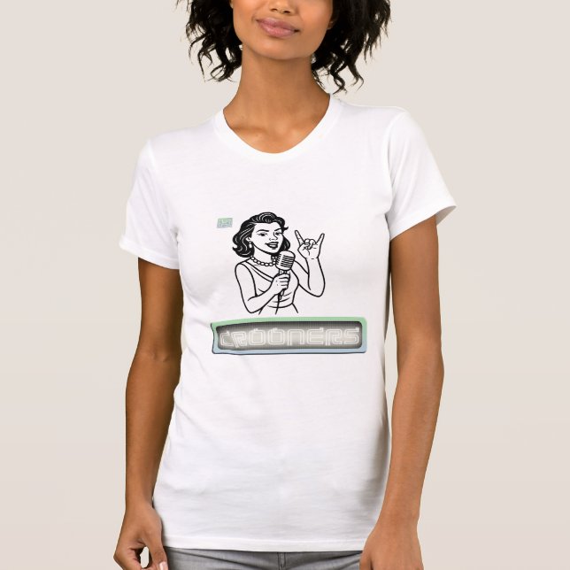 Hella Velvet Sirens T-Shirt (Front)