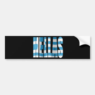 Hellas Bumper Sticker