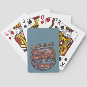 Hellas Deep-Flow Mars Aquifer Observatory Playing Cards