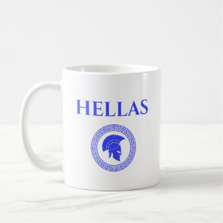 Hellas Spartan  Coffee Mug