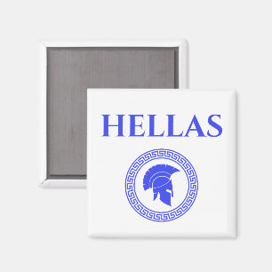 Hellas Spartan  Magnet