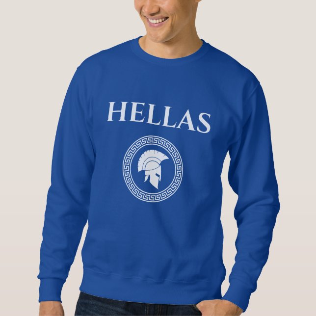 Hellas Spartan  Sweatshirt (Front)