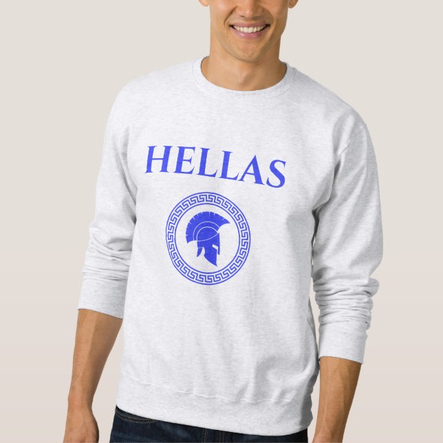 Hellas Spartan  Sweatshirt (Front)