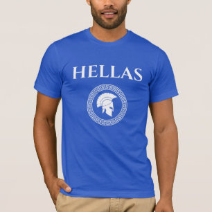 Hellas Spartan  T-Shirt