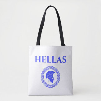 Hellas Spartan  Tote Bag