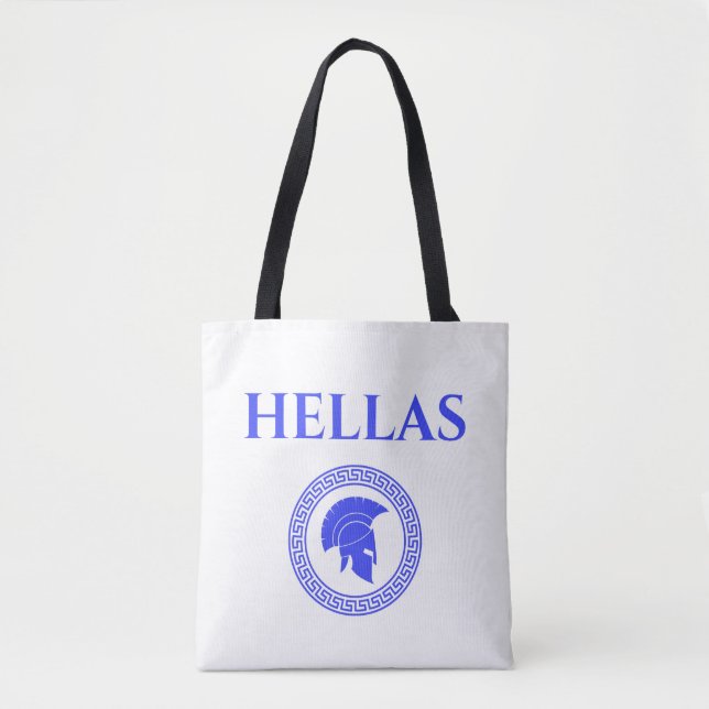 Hellas Spartan  Tote Bag (Front)