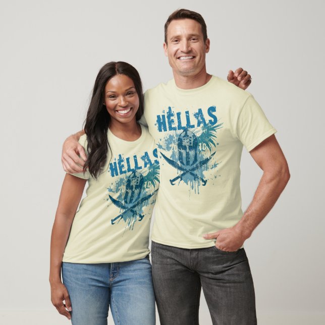 Hellas Warrior T-Shirt (Unisex)