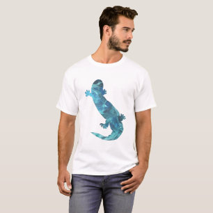 Hellbender Salamander Art T-Shirt