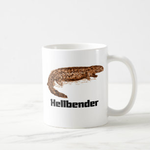 Hellbender t-shirt coffee mug
