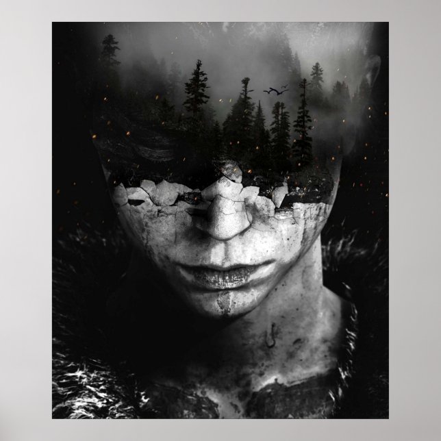 Hellblade Senuas Sacrifice Poster (Front)