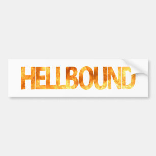 Hellbound Bumper Sticker