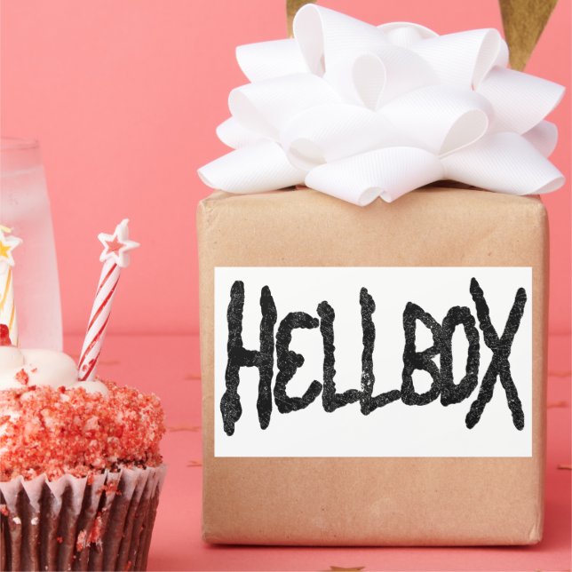 Hellbox Sticker (Party)