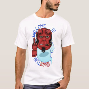 Hellboy men T-Shirt