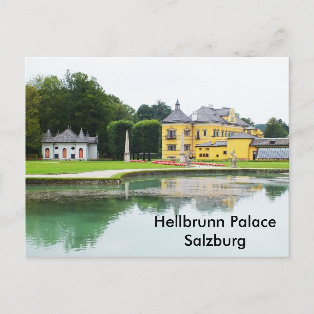 Hellbrunn Palace Postcard (Front)