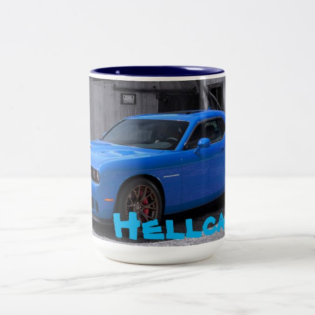 Hellcat Challenger Coffee Mug (Center)