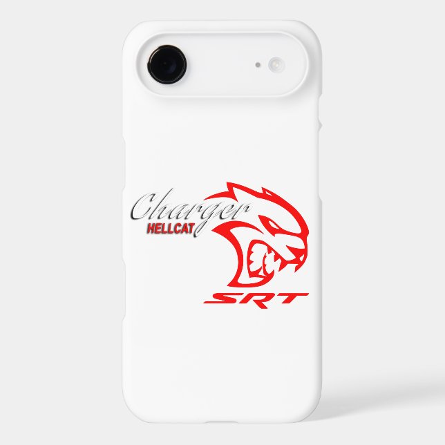 Hellcat Charger Case-Mate iPhone Case (Back)