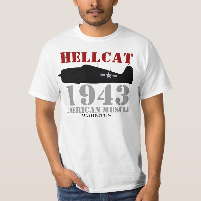 Hellcat-muscle T-Shirt (Front)
