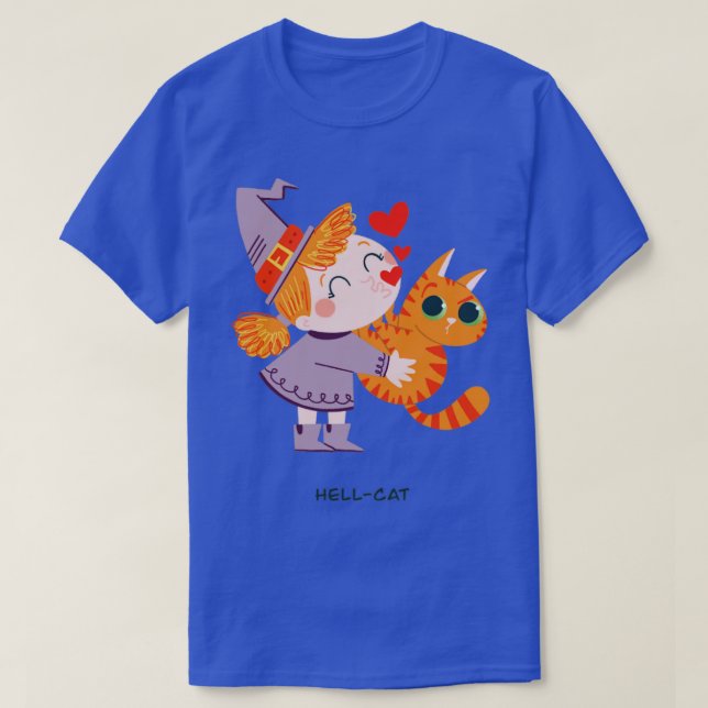 Hellcat T-Shirt (Design Front)