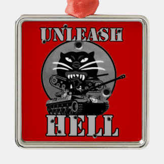Hellcat T shirts Metal Tree Decoration