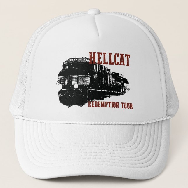 Hellcat Trucker Hat (Front)