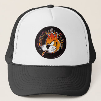Hellcats logo trucker hat