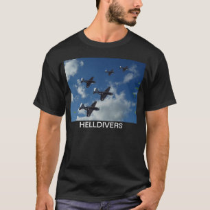 Helldivers tee