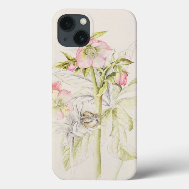 Hellebores Case-Mate iPhone Case (Back)