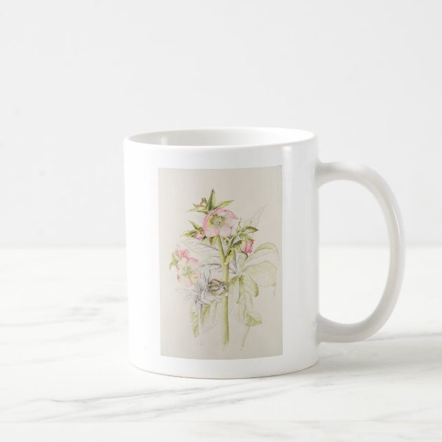 Hellebores Coffee Mug (Right)