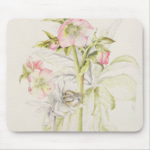 Hellebores Mouse Mat